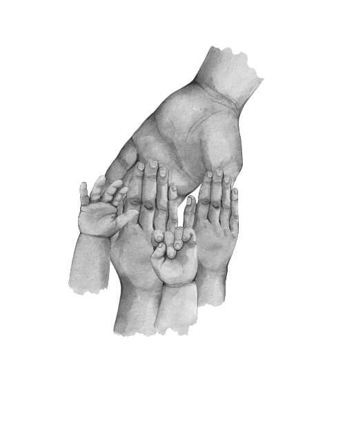 Far till fyra - poster